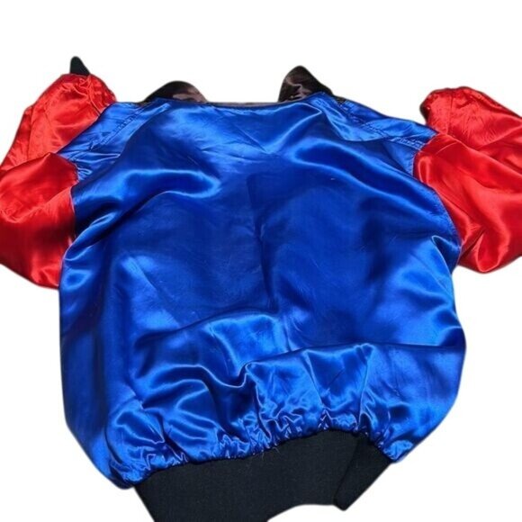 Vtg Boogies Diner Los Angeles Reversible Bomber Jacket L - Picture 11 of 12